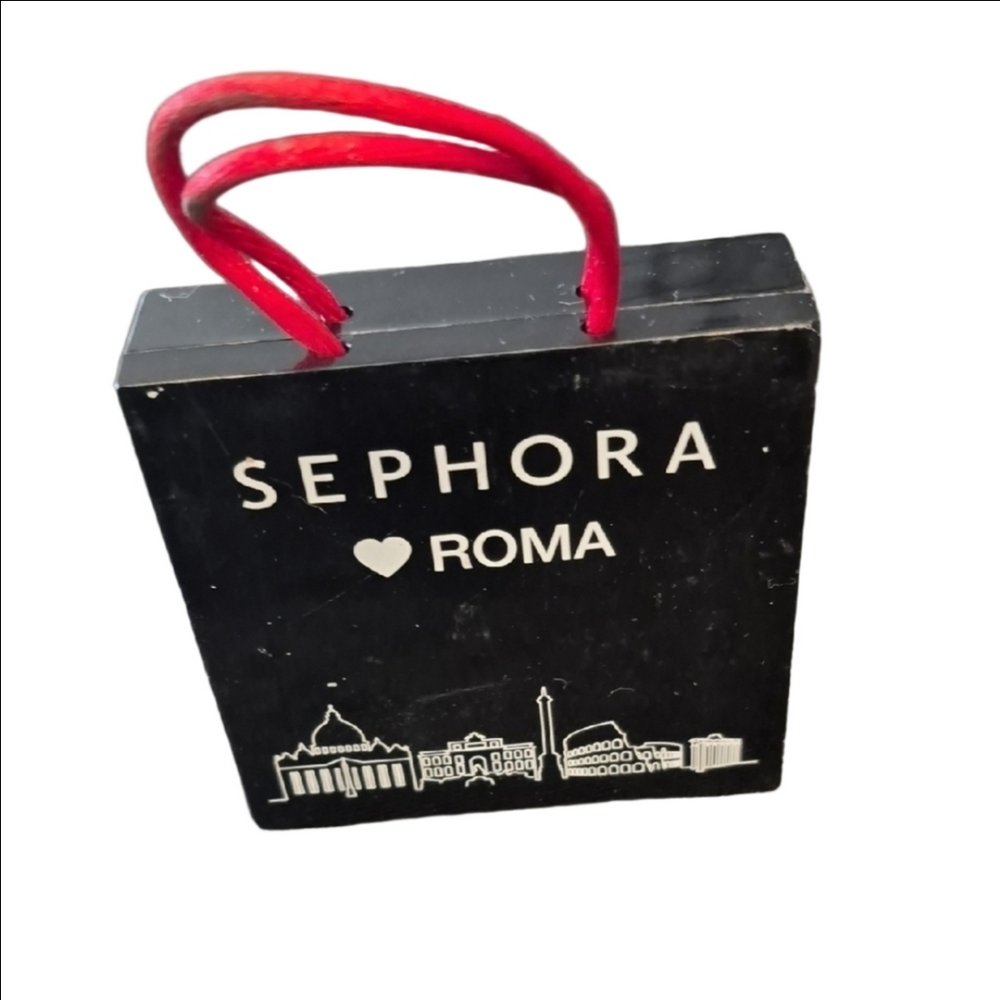 Sephora Roma Petite Makeup Palletshaped Like A Black Mini Bag
